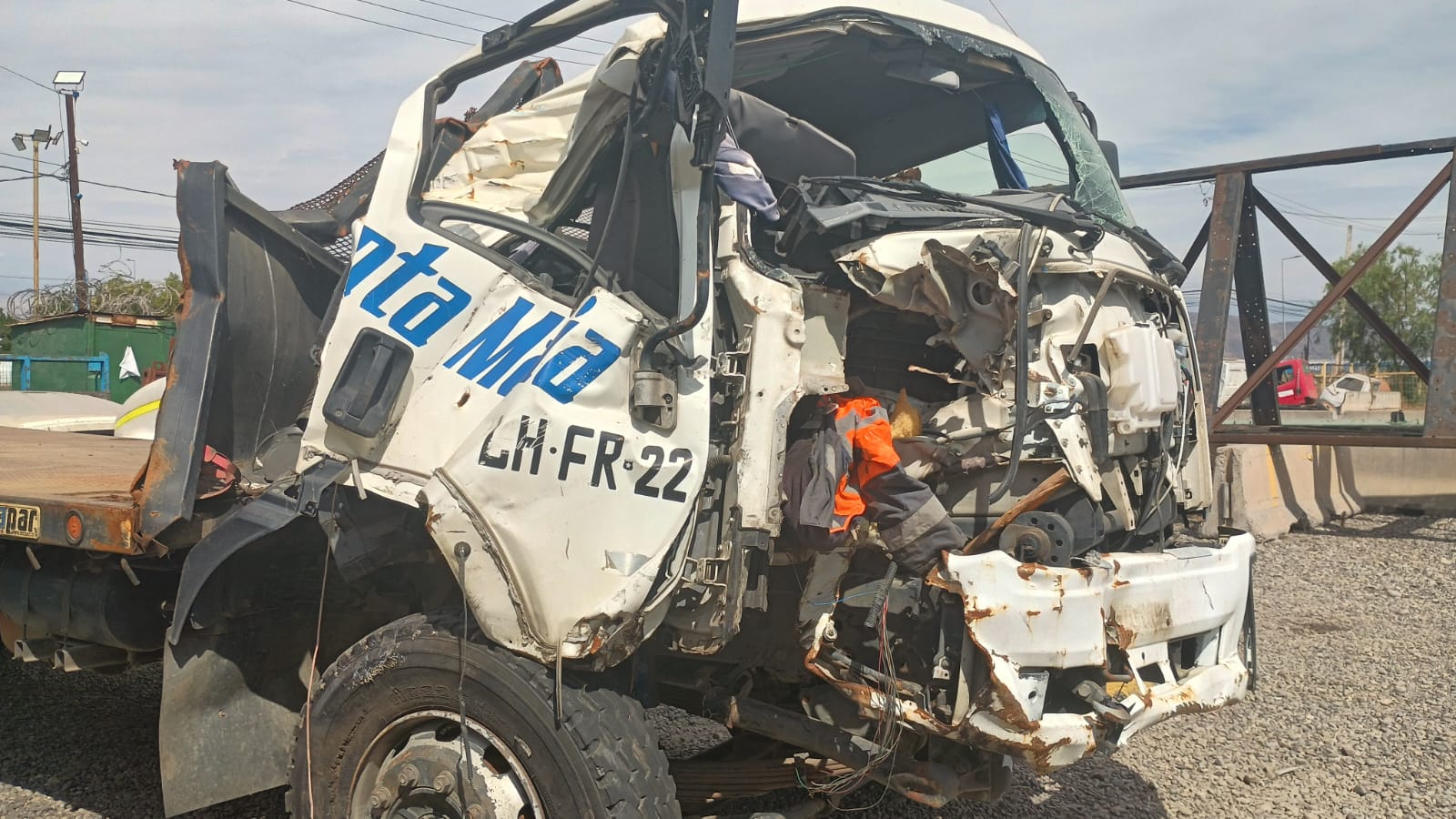 Desarmaduría San Pablo - TABLERO CHEVROLET FTR 1524 USADO, En desarme.