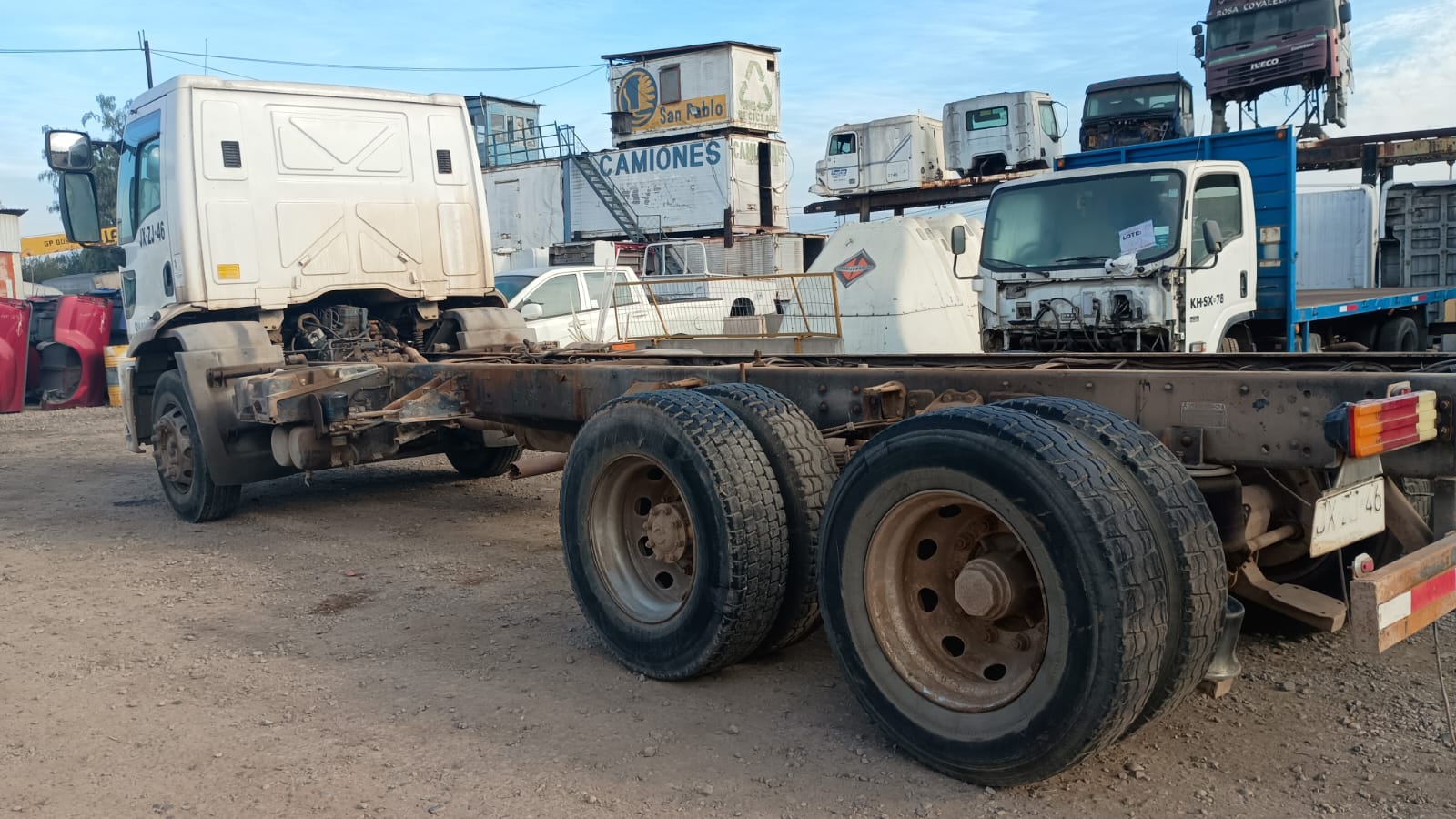 Desarmaduría San Pablo - PULMONES DE AIRE FORD CARGO 1719 USADO, En ...