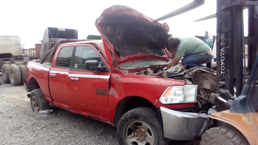 ALTERNADOR Dodge RAM 2014  USADO EN DESARME