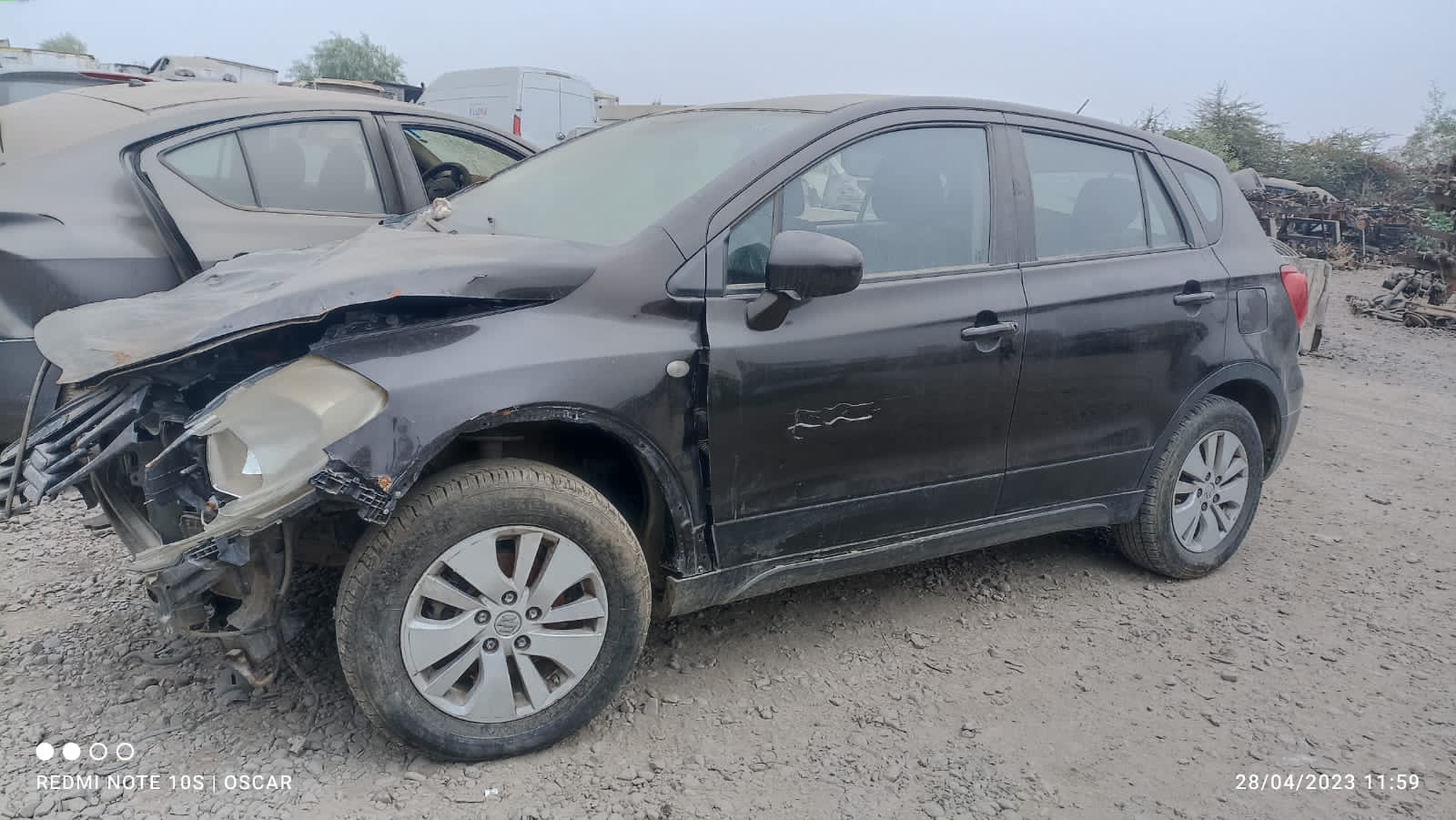 Desarmaduría San Pablo - Venta repuestos. SUZUKI S CROSS Usado, En desarme.