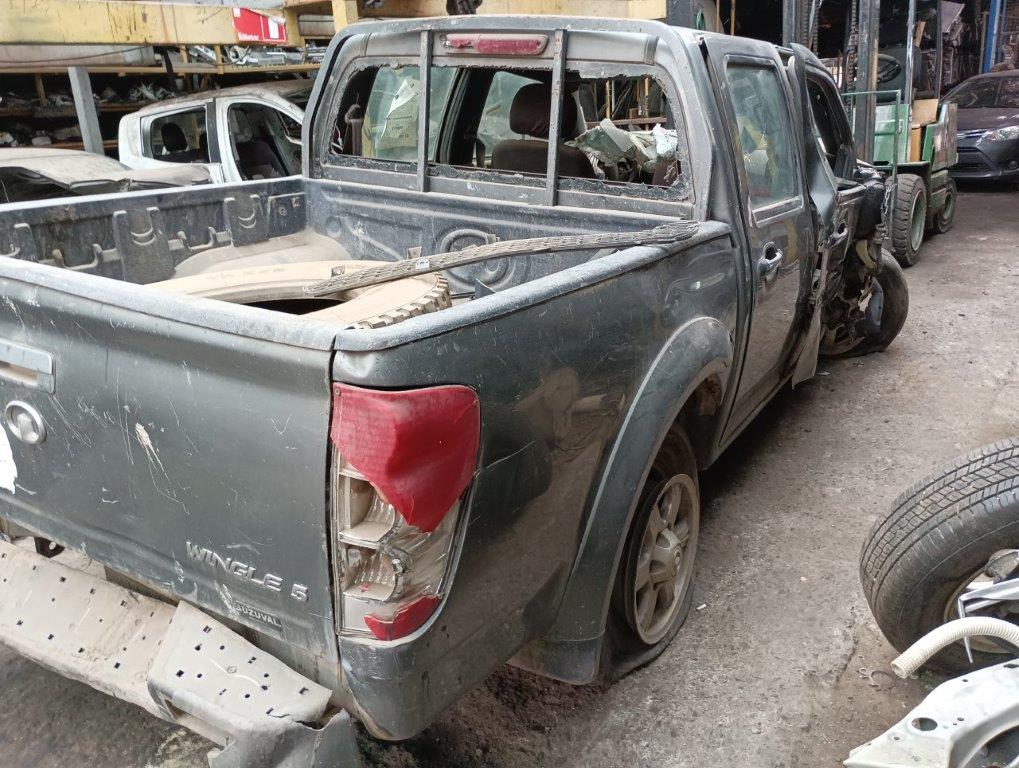 Desarmaduría San Pablo - GREAT WALL WINGLE , En desarme.