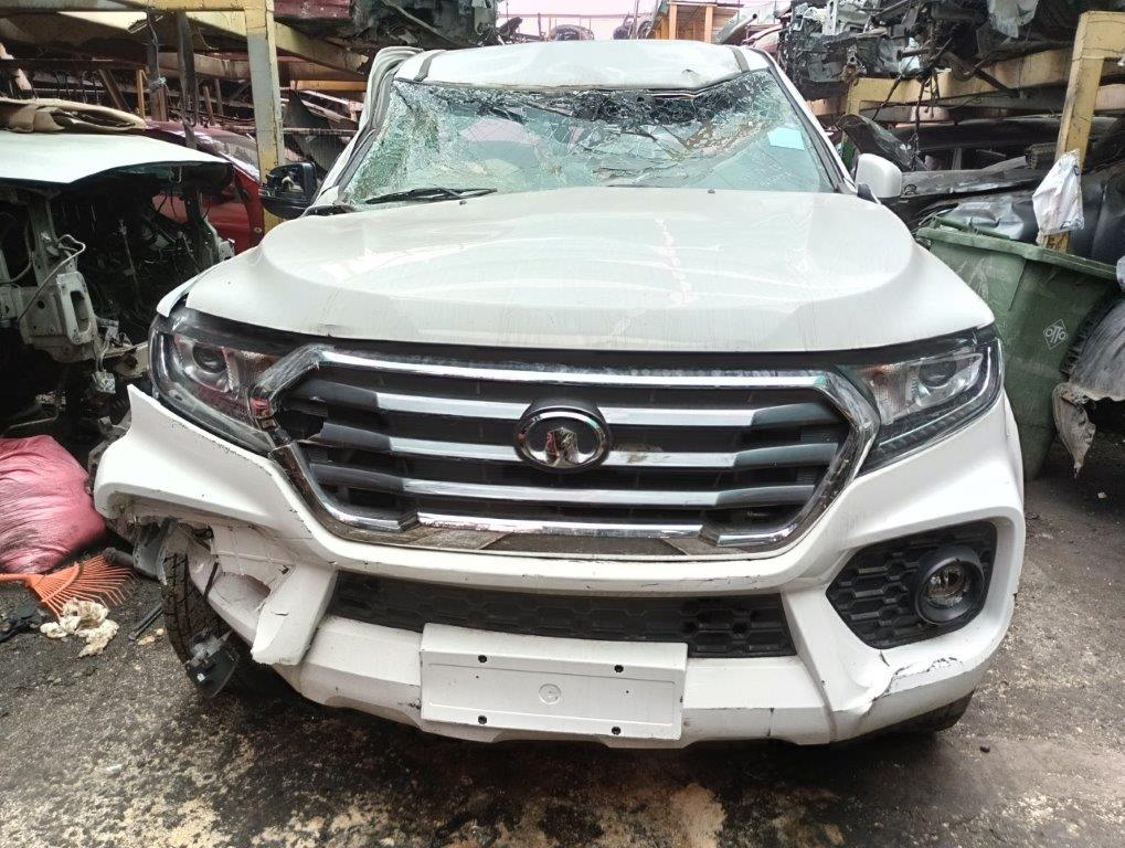 Desarmaduría San Pablo - TANDEM GREAT WALL Wingle USADA, En desarme.