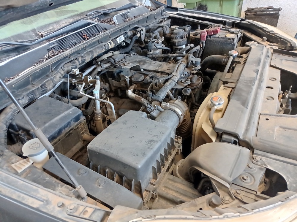 Desarmaduría San Pablo - PARACHOQUES NISSAN NP 300 USADO, En desarme.