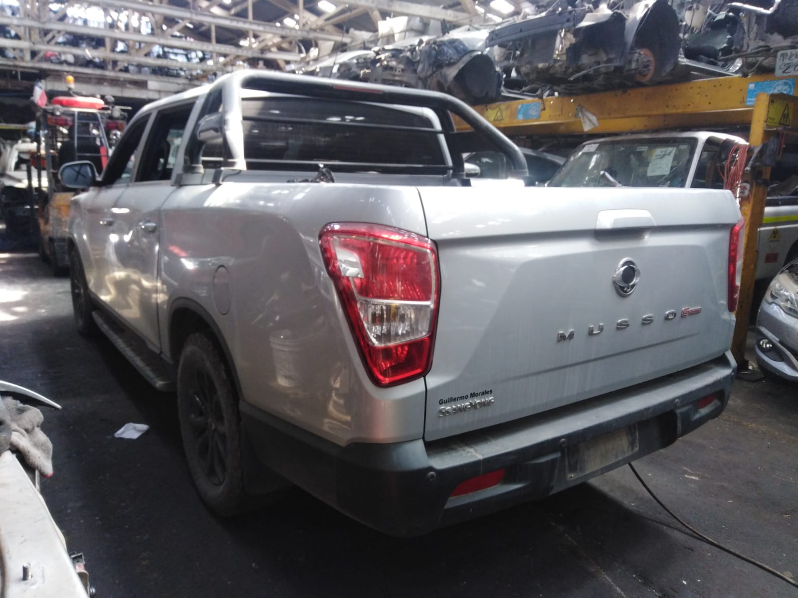 Desarmaduría San Pablo - SSANGYONG MUSSO , En desarme.