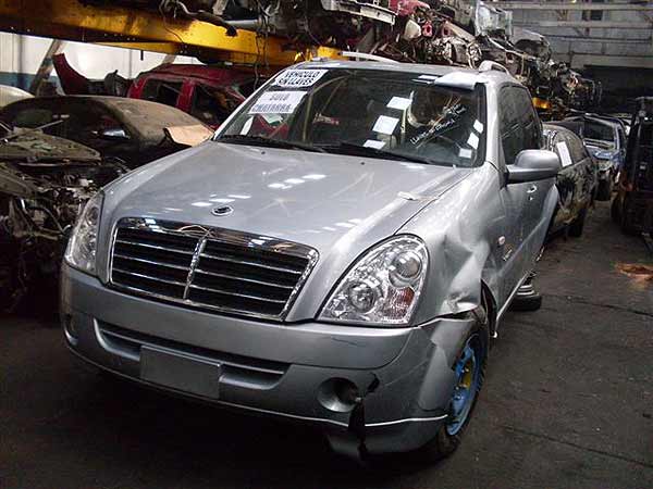 CULATA Ssangyong REXTON 2007  USADA EN DESARME