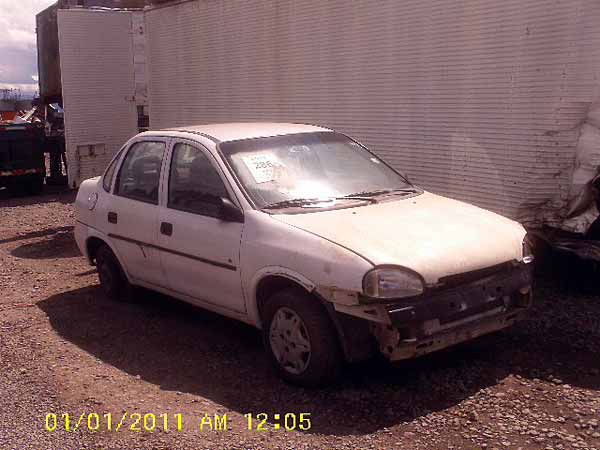 COMPRESOR AIRE ACONDICIONADO Opel CORSA 1997  USADO EN DESARME