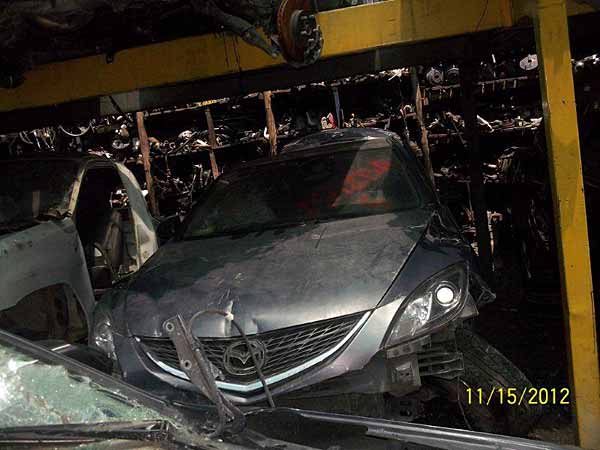 BUTACA  Mazda 6V 2009  USADA EN DESARME