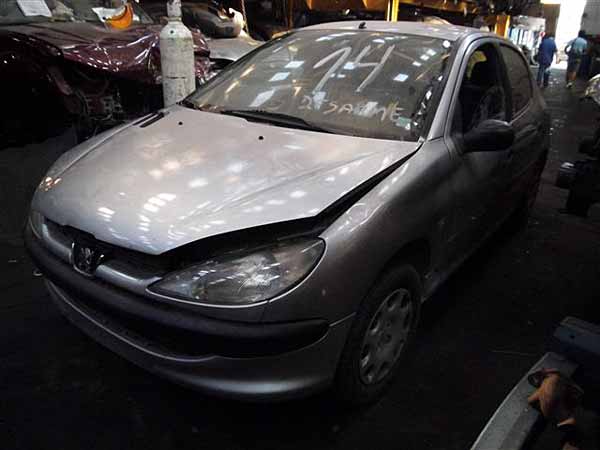 Caja de cambios Peugeot 206  USADO