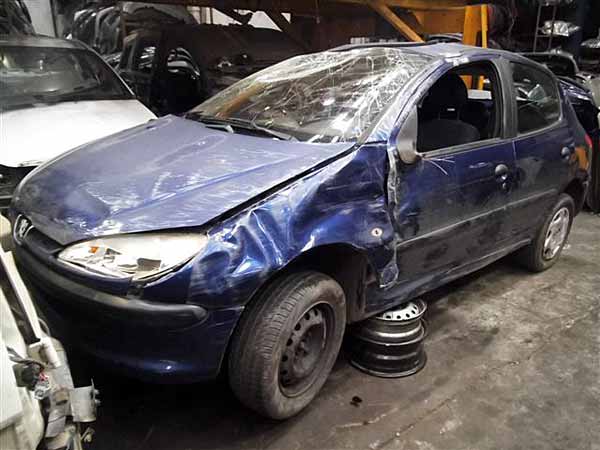 Caja de cambios Peugeot 206  USADO