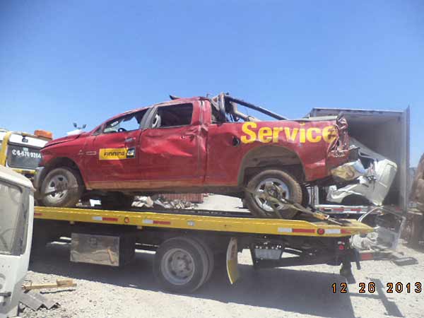 ALTERNADOR Dodge RAM 2012  USADO EN DESARME