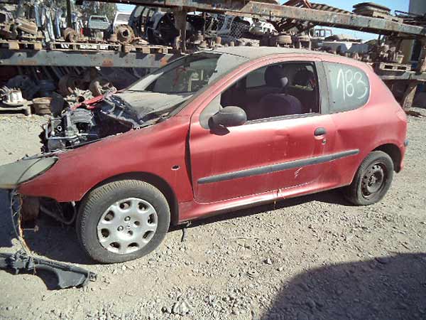 Caja de cambios Peugeot 206  USADO