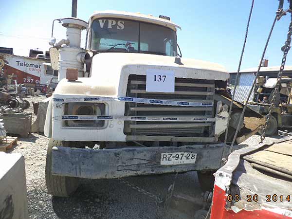 MUñON Mack RD-688-S 1998 USADO