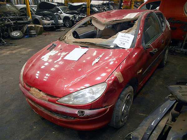 Caja de cambios Peugeot 206  USADO