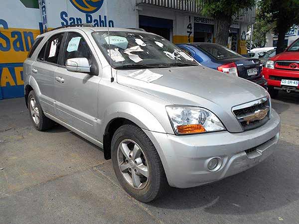 Riel inyección Kia SORENTO  USADO