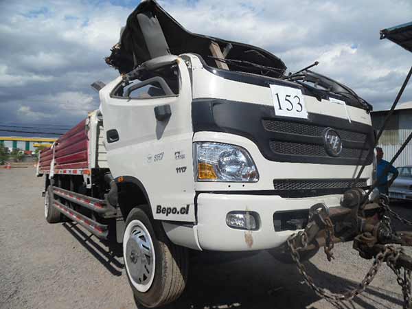 LLANTA Foton AUMARK 2014 USADA