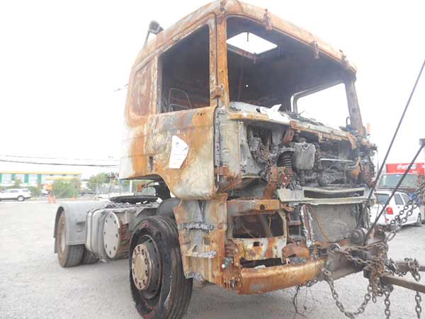 COMPRESOR AIRE ACONDICIONADO Scania P 2014 USADO
