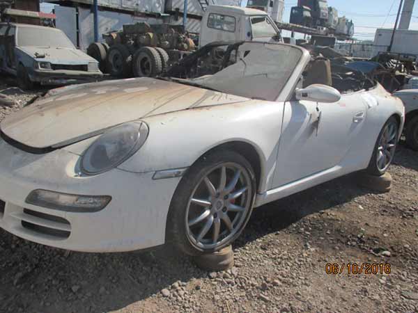 RIEL INYECCIóN Porsche Carrera 2007 USADO