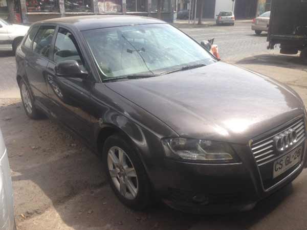 PARACHOQUES Audi A3 2011  USADO EN DESARME
