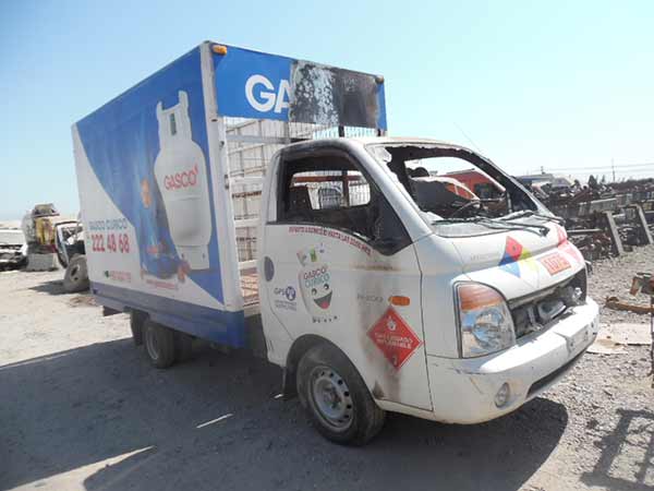  Hyundai PORTER 2012   EN DESARME