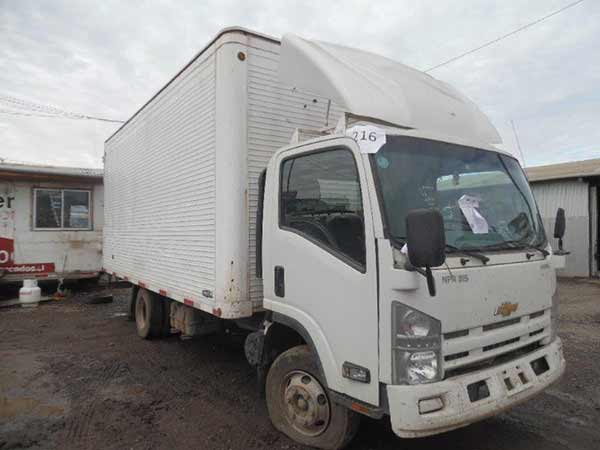 CAJA DE DIRECCIóN Chevrolet NPR 2010  USADA EN DESARME