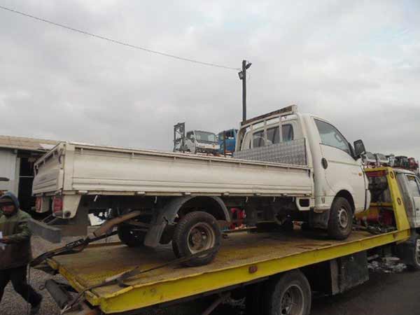  Hyundai PORTER 2012   EN DESARME