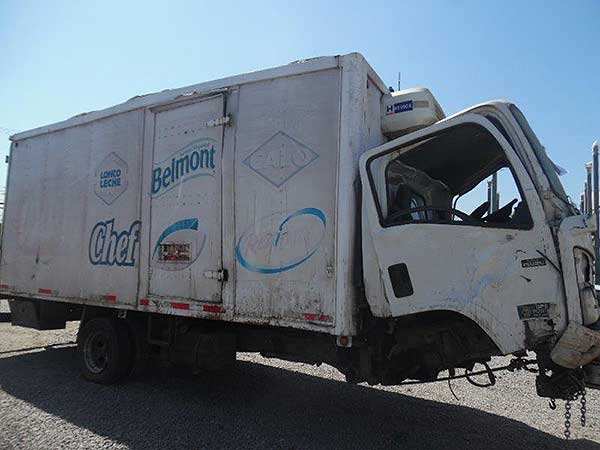 CAJA DE DIRECCIóN Chevrolet NPR 2014  USADA EN DESARME