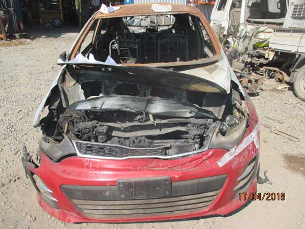 Riel inyección Kia Rio  USADO
