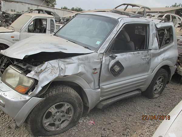 Mitsubishi MONTERO 2002 - 1 REPUESTO USADO/USADA EN DESARME