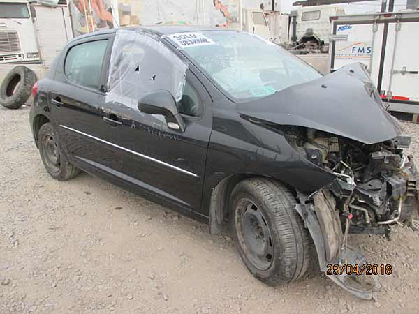 COMPRESOR AIRE ACONDICIONADO Peugeot 207 2012  USADO EN DESARME