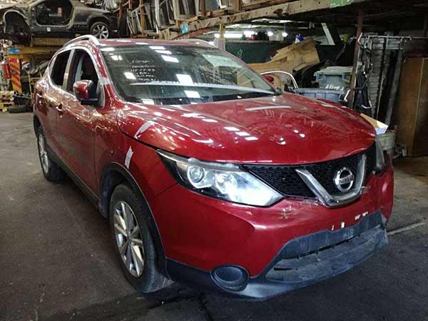  Nissan QASHQAI 2015   EN DESARME