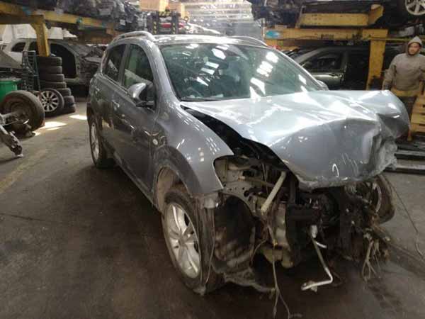  Nissan QASHQAI 2012   EN DESARME