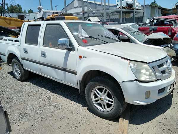 LLANTA Foton SUP 2011 USADA