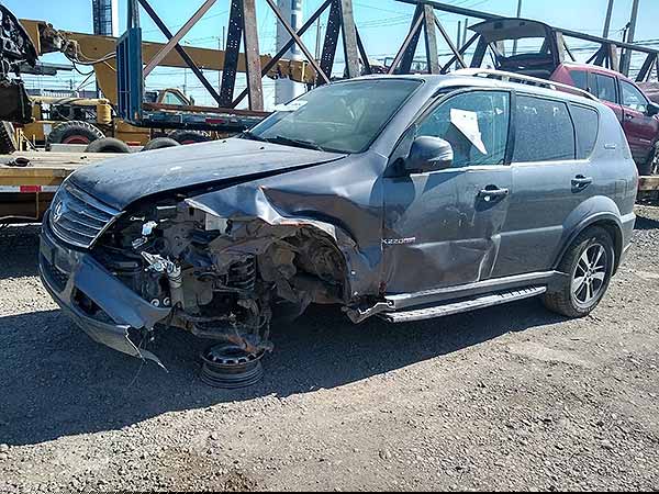 CULATA Ssangyong REXTON 2017  USADA EN DESARME
