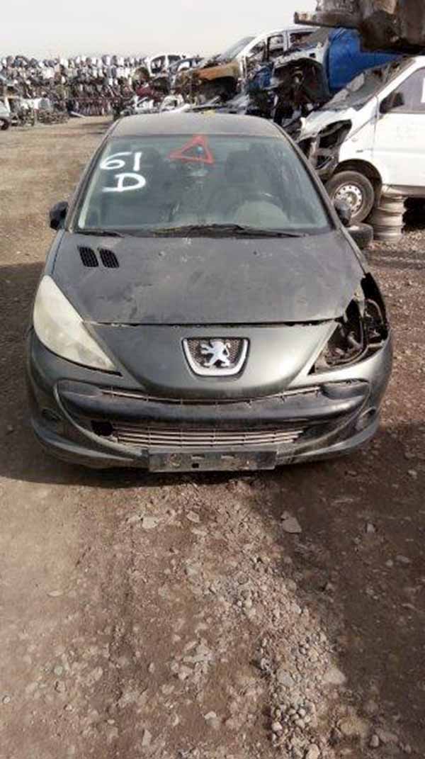 Parachoques Peugeot 207  USADO
